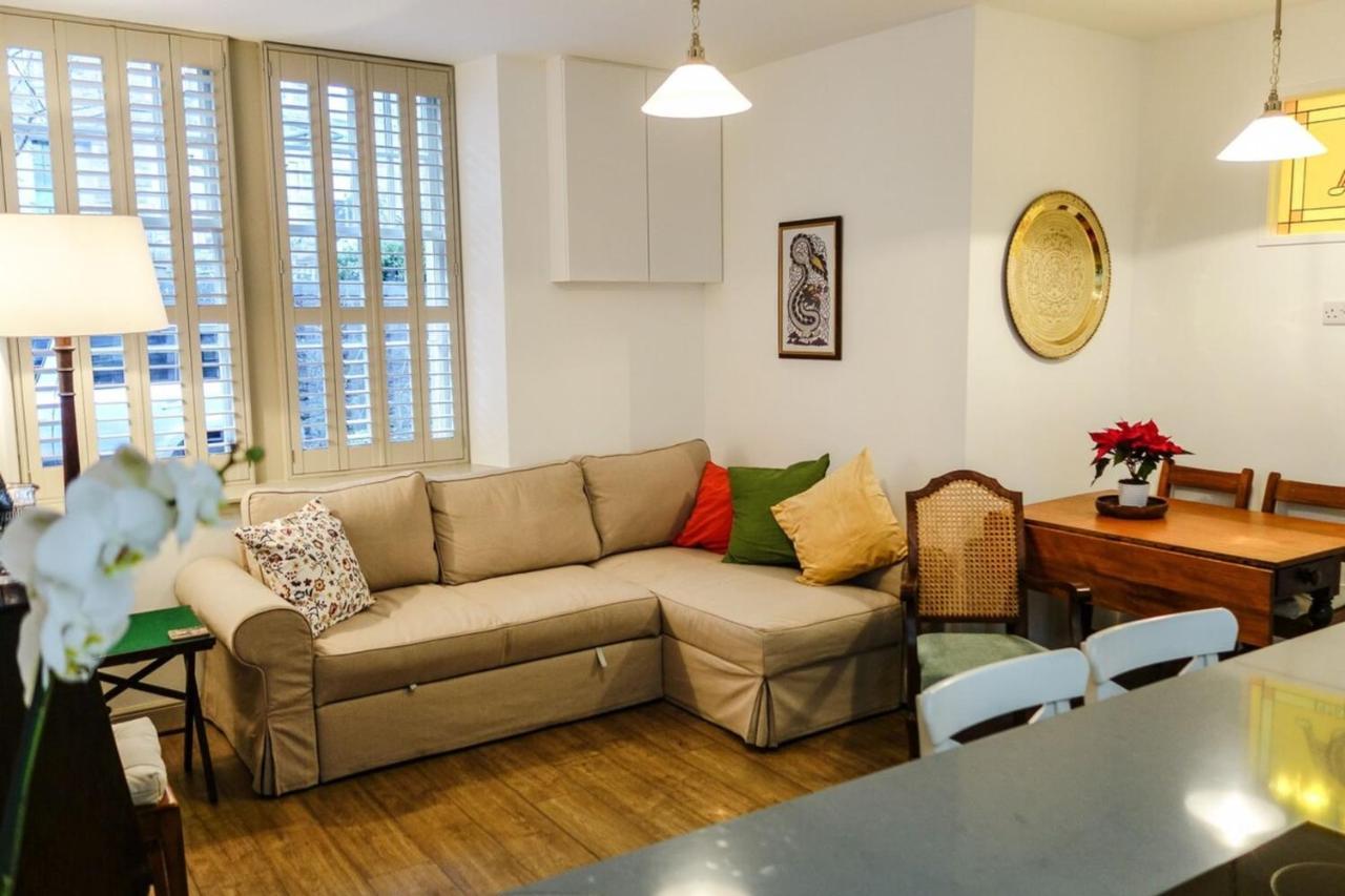 Апартаменти Quiet Ground Floor Mews Flat And Parking Единбург Екстер'єр фото