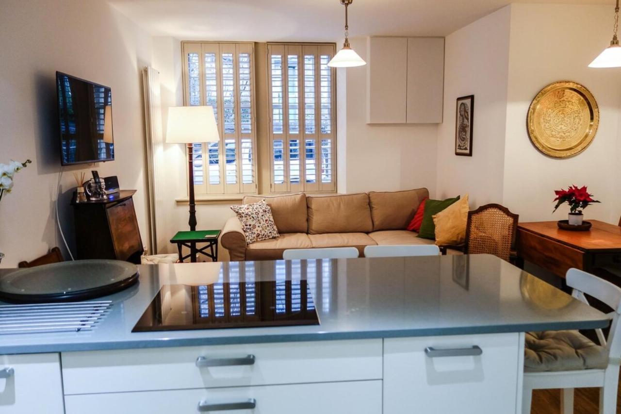 Апартаменти Quiet Ground Floor Mews Flat And Parking Единбург Екстер'єр фото