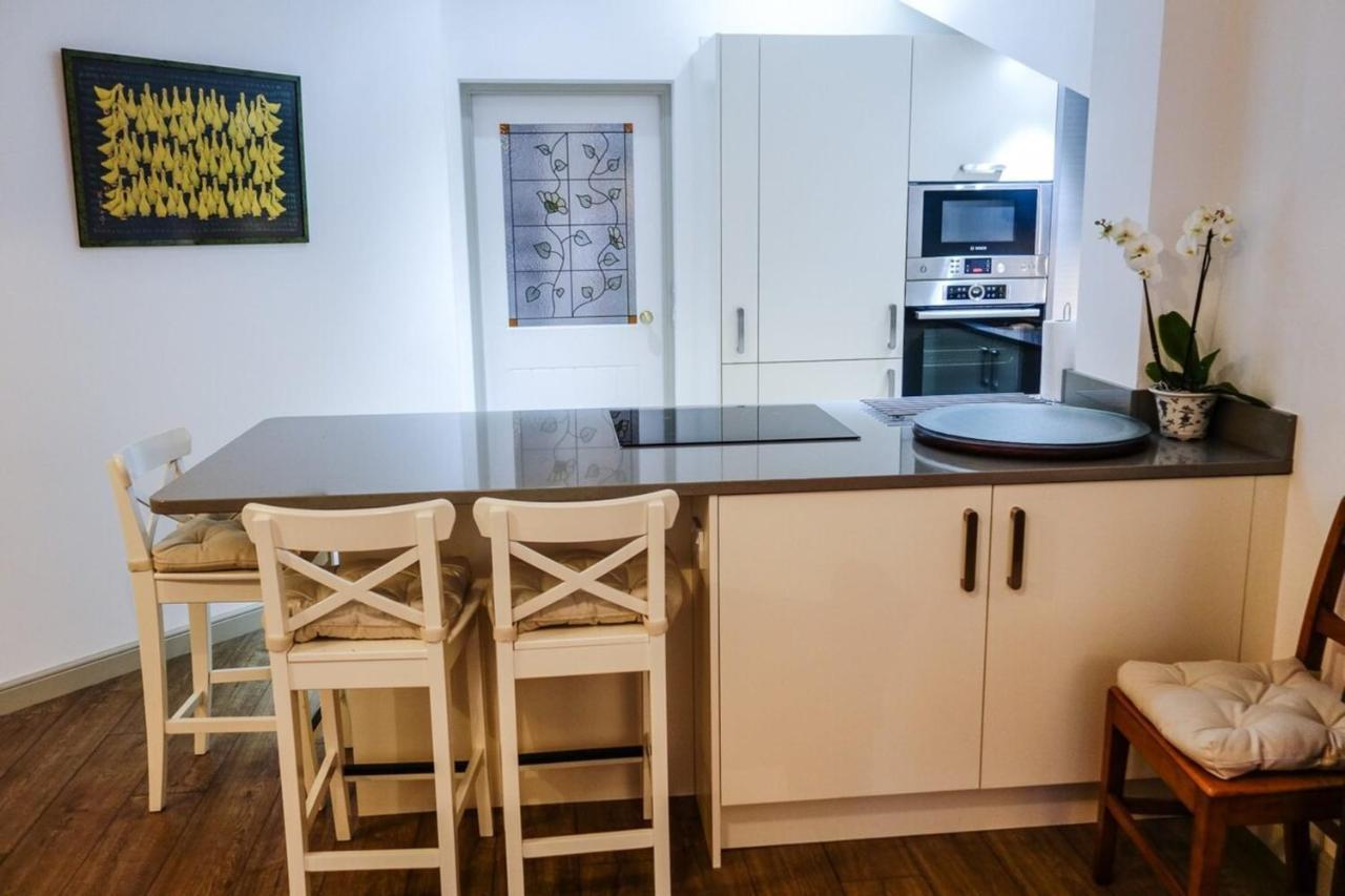 Апартаменти Quiet Ground Floor Mews Flat And Parking Единбург Екстер'єр фото